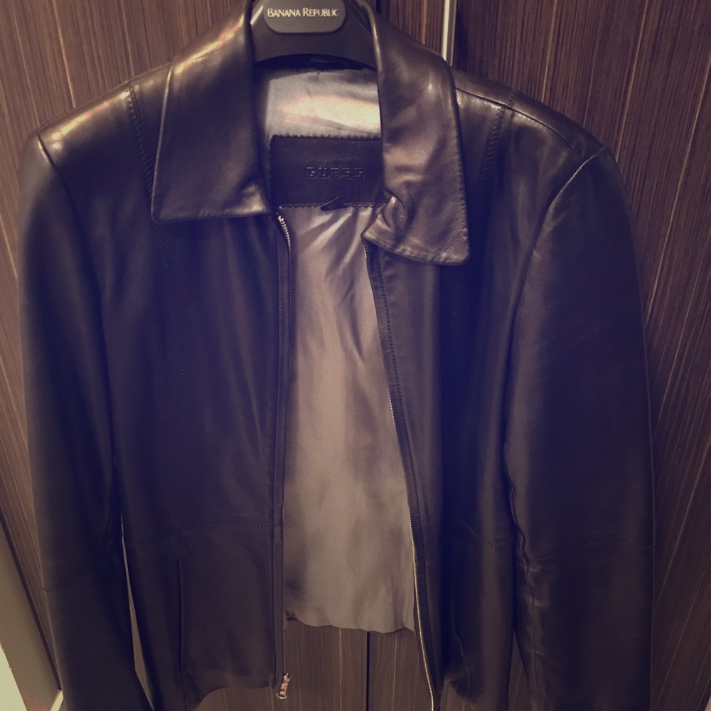 Softest leather jacket in EUC